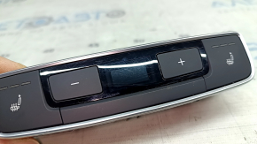 Audi A6 C8 19-25 rear seat climate control with heating, scratches