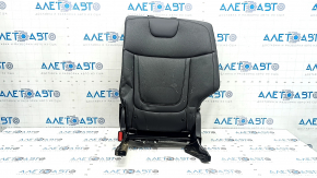 Rear seat backrest, 2nd row, left, Hyundai Tucson 22-24, black cloth