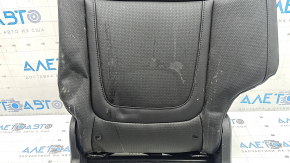 Rear seat backrest, 2nd row, left, Hyundai Tucson 22-24, black cloth