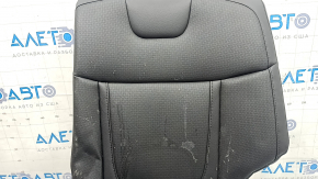 Rear seat backrest, 2nd row, left, Hyundai Tucson 22-24, black cloth