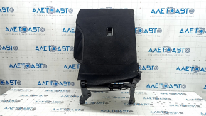 Rear seat backrest, 2nd row, left, Hyundai Tucson 22-24, black cloth