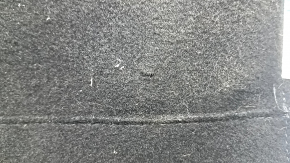 Rear seat backrest, 2nd row, left, Hyundai Tucson 22-24, black cloth
