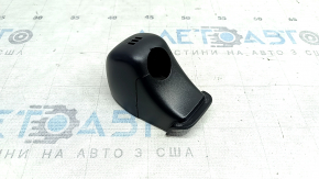 The interior mirror cover for the Audi A6 C8 19-25 is black and has broken fasteners.