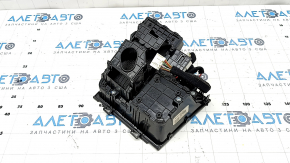 Hyundai Tucson 22-24 center console pocket for wireless charging, type 2