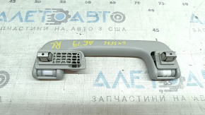 Rear left ceiling handle for Audi A6 C8 19-25, gray, scratches