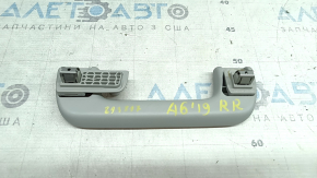Audi A6 C8 19-25 rear right headliner handle, gray, scratches