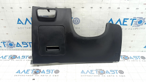 Black driver's knee pad for Hyundai Tucson 22-24
