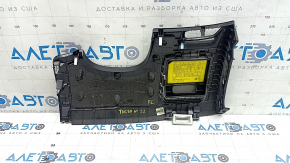 Black driver's knee pad for Hyundai Tucson 22-24
