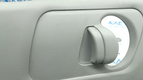 Left upper center pillar trim for Hyundai Tucson 22-25, gray, worn