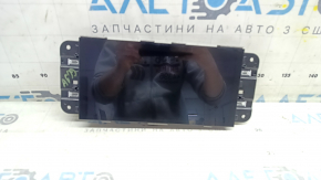 Monitor, display, navigation Audi A6 C8 19-22, upper, 10.1" touchscreen, scratched