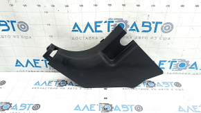Hyundai Tucson 2022-2024 black lower left front pillar trim, scratches