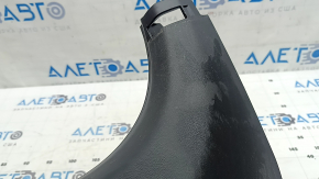 Hyundai Tucson 22-24 black lower right front pillar trim, scratches, worn