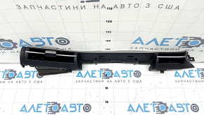 Left-hand black dash panel trim with air vent for Hyundai Tucson 2022-2024