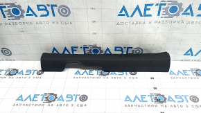 Black inner door sill trim, front left, Hyundai Tucson 22-24, scratches, broken mount
