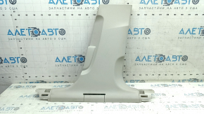 Lower right center pillar trim for Audi A6 C8 19-21, light gray