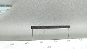 Lower right center pillar trim for Audi A6 C8 19-21, light gray