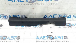 Hyundai Tucson 2022-2024 black inner door sill trim, scratches