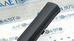 Hyundai Tucson 2022-2024 black inner door sill trim, scratches