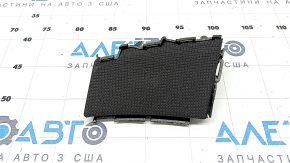 Front panel trim, left upper, Hyundai Tucson 22-24, black fabric
