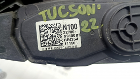 Hyundai Tucson 22-25 gas pedal