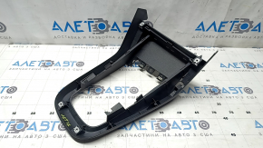 VW Jetta 11-18 USA Black Center Console Trim