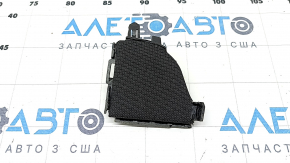 Hyundai Tucson 22-24 black fabric front panel trim, central upper