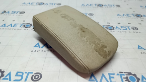 Armrest cushion for VW Jetta 11-18 USA, leather, beige, dry-cleanable