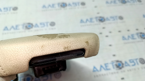 Armrest cushion for VW Jetta 11-18 USA, leather, beige, dry-cleanable
