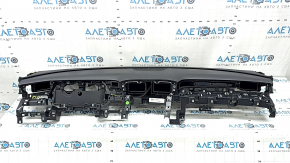 Hyundai Tucson 22-24 black dashboard with AIRBAG for 10.25" instrument cluster, scratches, dents