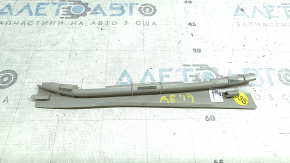 Front pillar trim, middle right, Audi A6 C8 19-25, light gray