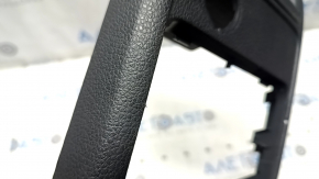 Rear center console trim for VW Jetta 11-18 USA, black, under the cigarette lighter, scratches