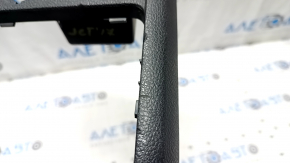 Rear center console trim for VW Jetta 11-18 USA, black, under the cigarette lighter, scratches