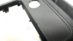 Rear center console trim for VW Jetta 11-18 USA, black, under the cigarette lighter, scratches