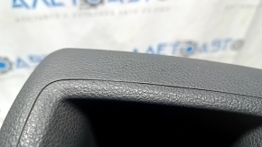 Rear center console trim for VW Jetta 11-18 USA, black, under the cigarette lighter, scratches