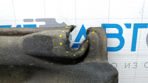 Left underbody protection for Hyundai Tucson 22-25 USA AWD