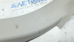 Inner rear left door sill trim for Audi A6 C8 19-21, light gray, for cleaning