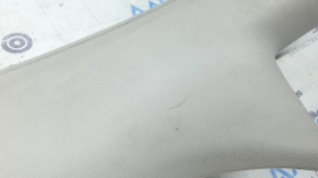 Inner rear left door sill trim for Audi A6 C8 19-21, light gray, for cleaning