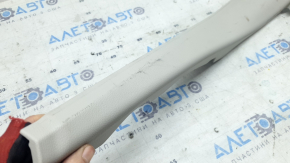 Inner rear left door sill trim for Audi A6 C8 19-21, light gray, for cleaning