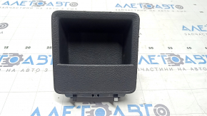 Rear center console pocket for VW Jetta 11-18 USA, black, with tears
