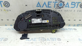 Audi A6 C8 instrument cluster 19-25 km/h, mph, 63k, broken mounts,