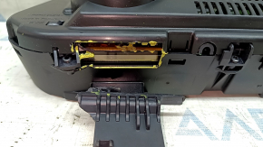 Audi A6 C8 instrument cluster 19-25 km/h, mph, 63k, broken mounts,