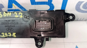 Hyundai Tucson 22-24 information display defect