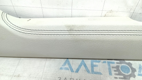 Right side trim panel for the center console of an Audi A6 C8 19-25, light gray, for cleaning