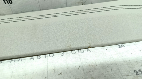 Right side trim panel for the center console of an Audi A6 C8 19-25, light gray, for cleaning