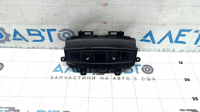 Hyundai Tucson 22-24 front seat heating control buttons, black