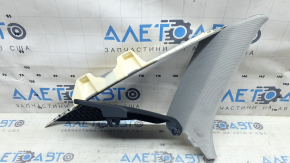 Left rear pillar trim in front of the window, Audi A6 C8 19-23, gray with black, dry-cleanable, scratches