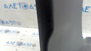 Lower left center pillar trim for Hyundai Tucson 2022-24, black, scratches