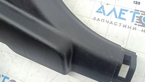 Lower left center pillar trim for Hyundai Tucson 2022-24, black, scratches
