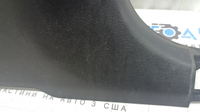 Hyundai Tucson 22-24 black center pillar trim, scratches