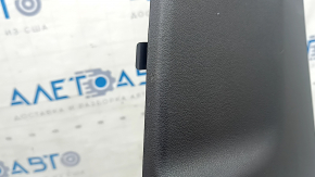 Hyundai Tucson 22-24 black center pillar trim, scratches